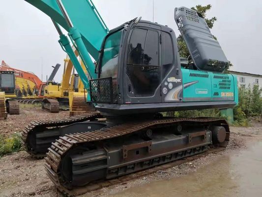 Wykorzystany grabarz Kobelco SK350-8 35 ton grabarz z oryginalną farbą