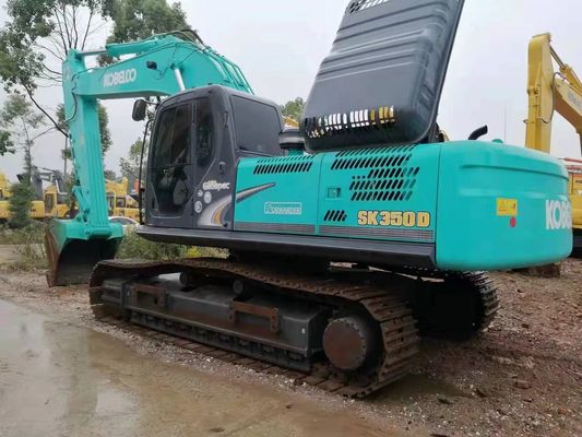 Wykorzystany grabarz Kobelco SK350-8 35 ton grabarz z oryginalną farbą