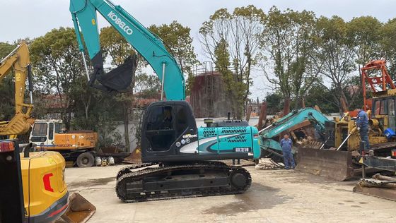 Kobelco SK210-8 Crawler Mini Excavator używany SK200-8 oryginalny z Japonii