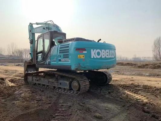 Kobelco SK210-10 Używane duże koparki Bezpieczeństwo