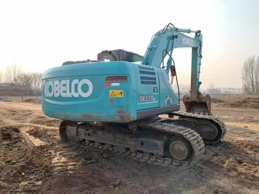 Kobelco SK210-10 Używane duże koparki Bezpieczeństwo