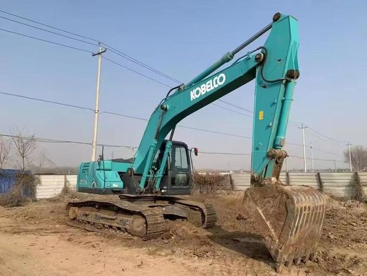 Kobelco SK210-10 Używane duże koparki Bezpieczeństwo