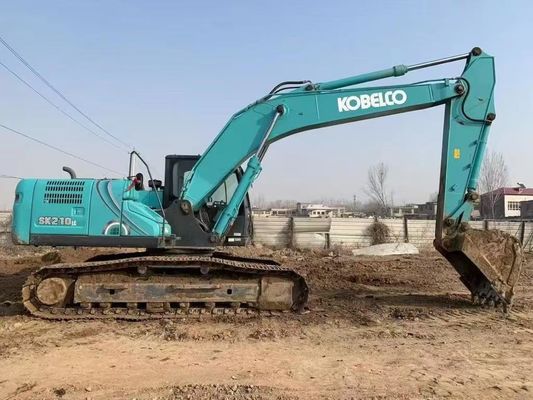 Kobelco SK210-10 Używane duże koparki Bezpieczeństwo