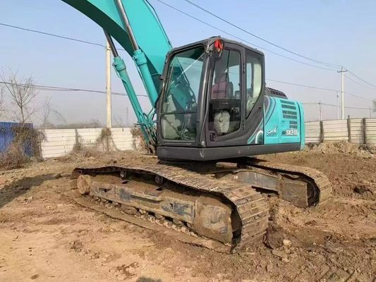 Kobelco SK210-10 Używane duże koparki Bezpieczeństwo