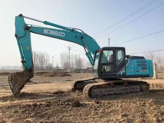Kobelco SK210-10 Używane duże koparki Bezpieczeństwo