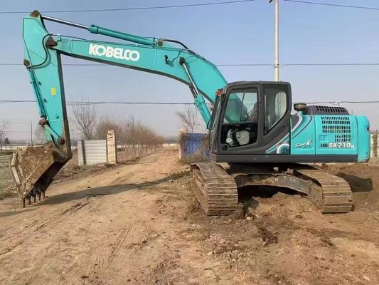 Kobelco SK210-10 Używane duże koparki Bezpieczeństwo