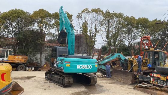 Kobelco SK210-8 Crawler Mini Excavator używany SK200-8 oryginalny z Japonii
