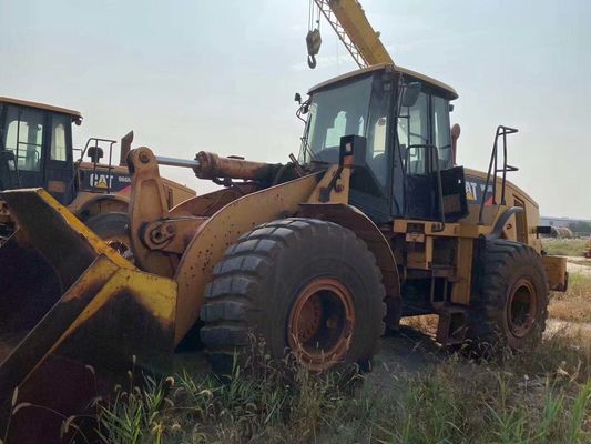 966H oryginalny kolor używany ładowarka na kółkach Caterpillar w dobrym stanie