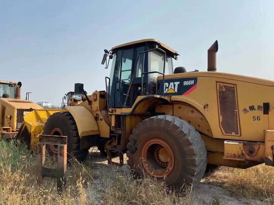 966H oryginalny kolor używany ładowarka na kółkach Caterpillar w dobrym stanie