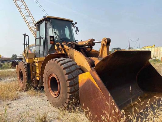 966H oryginalny kolor używany ładowarka na kółkach Caterpillar w dobrym stanie