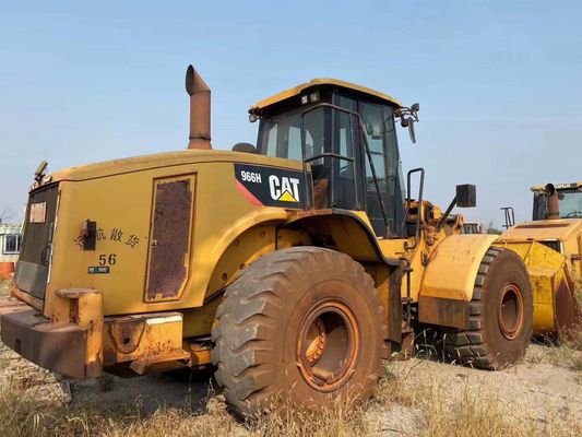 966H oryginalny kolor używany ładowarka na kółkach Caterpillar w dobrym stanie