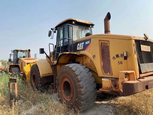 966H oryginalny kolor używany ładowarka na kółkach Caterpillar w dobrym stanie