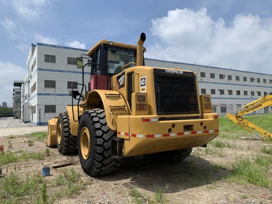 Niski poziom hałasu 966H używany ładowarka kołowa CAT wysokiej wydajności z silnikiem CAT