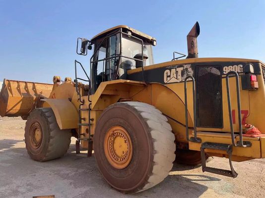 Używany ładowarka Caterpillar 980G w dobrym stanie