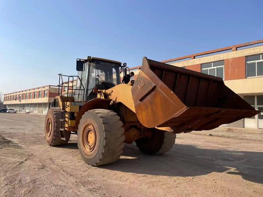Używany ładowarka Caterpillar 980G w dobrym stanie