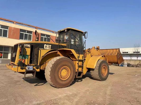 Używany ładowarka Caterpillar 980G w dobrym stanie