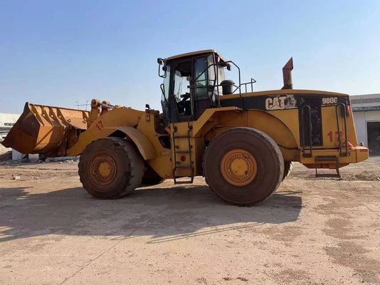 Używany ładowarka Caterpillar 980G w dobrym stanie