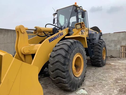 Odfarbowanie kolor używany ładowarka kołowa Komatsu WA470-6 używany ładowarka