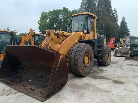 Ciężkie używane ładowarki kołowe Komatsu WA500-3 Długotrwałe energooszczędne