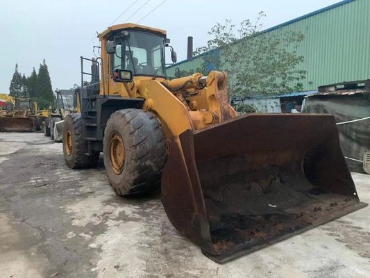 Ciężkie używane ładowarki kołowe Komatsu WA500-3 Długotrwałe energooszczędne