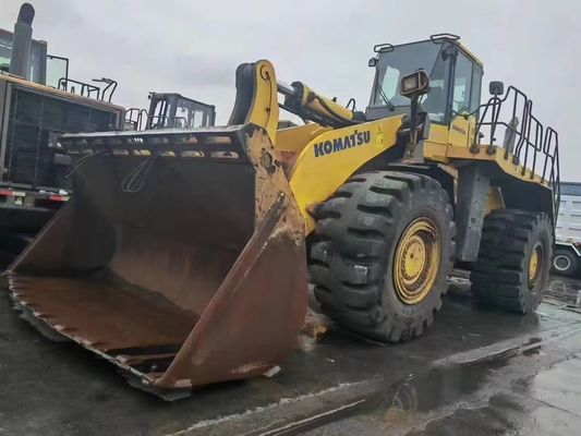 Komatsu WA600-6 używany ładowarka małych kół WA500-6 Bezpieczeństwo operacyjne w górnictwie