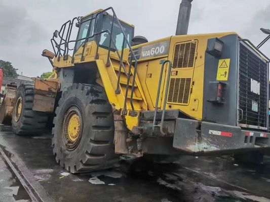 Komatsu WA600-6 używany ładowarka małych kół WA500-6 Bezpieczeństwo operacyjne w górnictwie