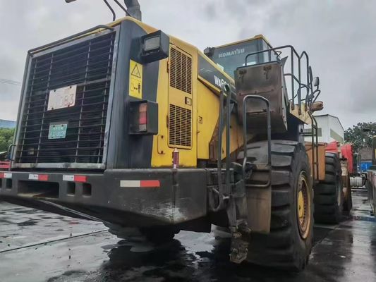 Komatsu WA600-6 używany ładowarka małych kół WA500-6 Bezpieczeństwo operacyjne w górnictwie