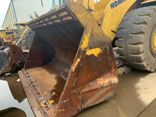 Komatsu WA600-6 używany ładowarka małych kół WA500-6 Bezpieczeństwo operacyjne w górnictwie
