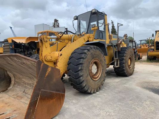 Oryginalny kolor używany Komatsu WA470-3 ładowarka na kółkach w doskonałym stanie