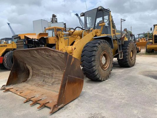 Oryginalny kolor używany Komatsu WA470-3 ładowarka na kółkach w doskonałym stanie
