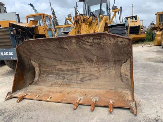 Oryginalny kolor używany Komatsu WA470-3 ładowarka na kółkach w doskonałym stanie