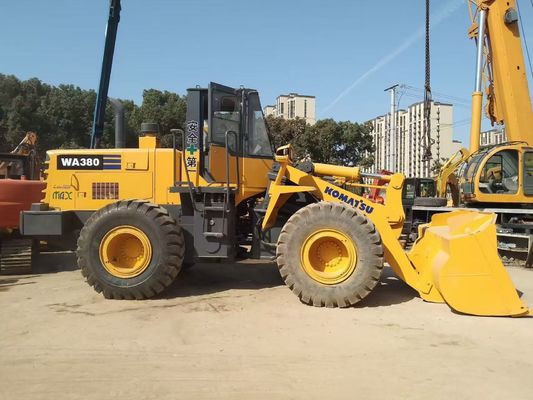 Japonia WA380-3 Stosowane ładowarki kołowe Komatsu Długotrwałe Łatwe utrzymanie