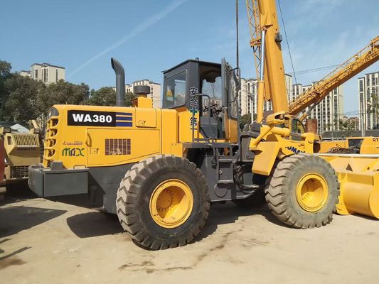 Japonia WA380-3 Stosowane ładowarki kołowe Komatsu Długotrwałe Łatwe utrzymanie