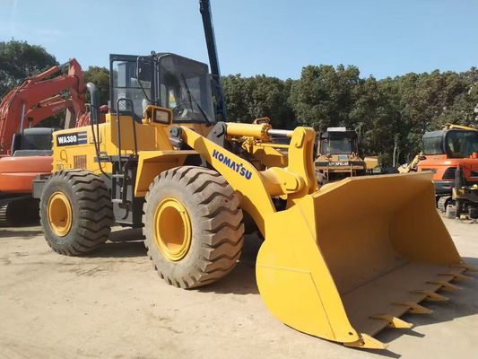 Japonia WA380-3 Stosowane ładowarki kołowe Komatsu Długotrwałe Łatwe utrzymanie
