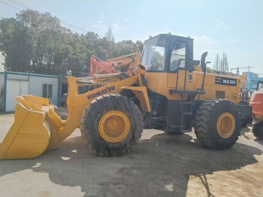 Japonia WA380-3 Stosowane ładowarki kołowe Komatsu Długotrwałe Łatwe utrzymanie