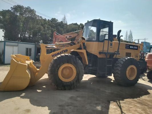 Japonia WA380-3 Stosowane ładowarki kołowe Komatsu Długotrwałe Łatwe utrzymanie