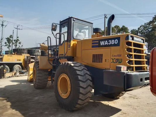 Japonia WA380-3 Stosowane ładowarki kołowe Komatsu Długotrwałe Łatwe utrzymanie