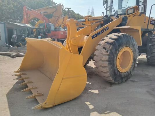 Japonia WA380-3 Stosowane ładowarki kołowe Komatsu Długotrwałe Łatwe utrzymanie