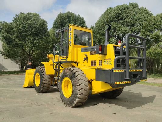 Oryginalny Japoński używany ładowarka kołowa Komatsu WA320-3 używany ładowarka przednia