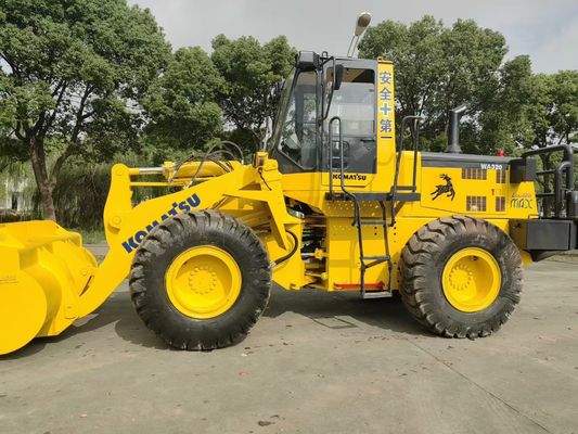 Oryginalny Japoński używany ładowarka kołowa Komatsu WA320-3 używany ładowarka przednia