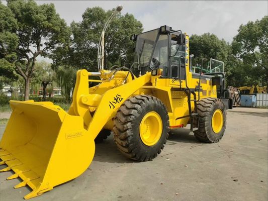 Oryginalny Japoński używany ładowarka kołowa Komatsu WA320-3 używany ładowarka przednia