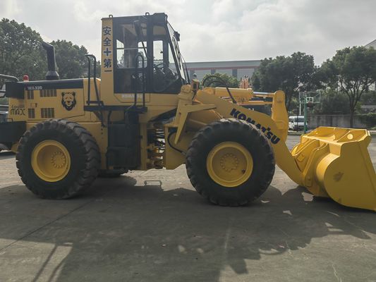 Oryginalny Japoński używany ładowarka kołowa Komatsu WA320-3 używany ładowarka przednia