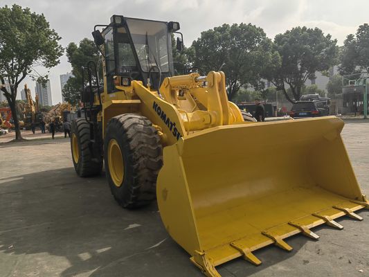 Oryginalny Japoński używany ładowarka kołowa Komatsu WA320-3 używany ładowarka przednia