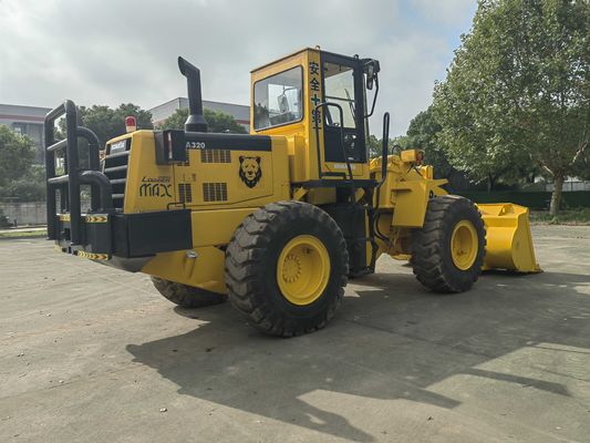 Oryginalny Japoński używany ładowarka kołowa Komatsu WA320-3 używany ładowarka przednia
