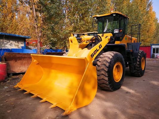 SDLG LG956L 2022 Used Year Wheel Loader SDLG Wheel Loader z silnym silnikiem