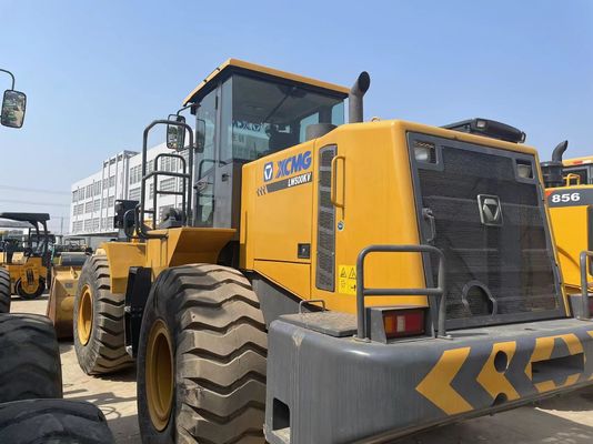2022 Rok XCMG LW500KV używane ładowarki kołowe 5 ton na placu budowy