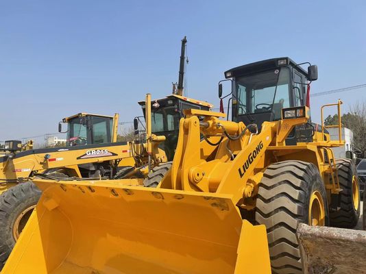 2022 Rok Liugong CLG856 używany ładowarka kołowa Liugong 5 ton ładowarka kołowa