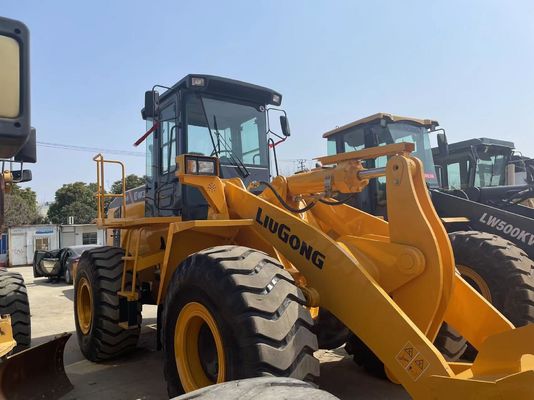 2022 Rok Liugong CLG856 używany ładowarka kołowa Liugong 5 ton ładowarka kołowa