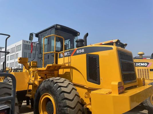 2022 Rok Liugong CLG856 używany ładowarka kołowa Liugong 5 ton ładowarka kołowa