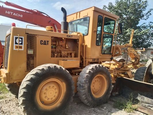CAT 140G Stosowany klaser silnikowy Stabilna eksploatacja 140H Stosowany klaser gąsienicowy